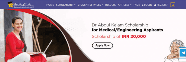 Dr Abdul Kalam Scholarship for Medical / Engineering Aspirants ( Scholarships for MBBS Students, scholarship for NEET qualified students, scholarship for medical students in india)
