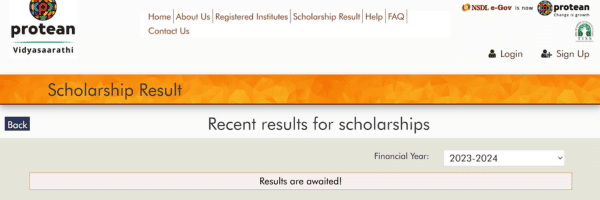 Scholarship Result: JK Lakshmi Vidya Scholarship 2023