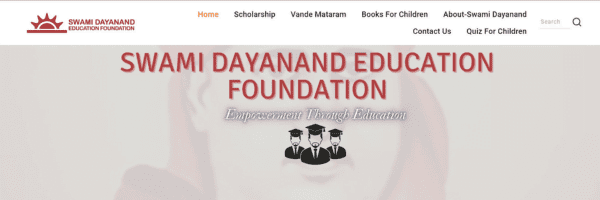 Swami Dayanand Education Foundation Merit-cum-Means Scholarship 2023-24 ( Scholarships for MBBS Students, scholarship for NEET qualified students, scholarship for medical students in india, mbbs students scholarship, mbbs scholarship, mbbs scholarship in india)