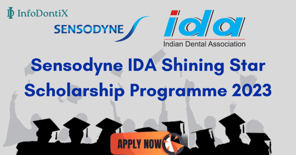 Sensodyne IDA Shining Star Scholarship Programme