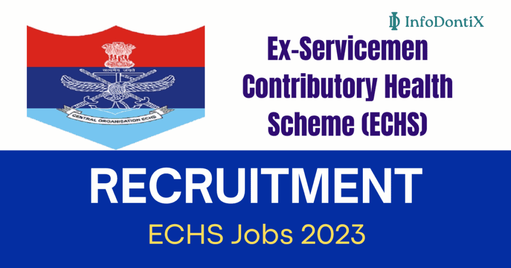 ECHS Jobs 2023 - Apply Online for Medical Officer, Gynecologist, Officer-In-Charge Polyclinic, Pharmacist, Nursing Assistant, Dental Hygienist, Driver, IT Network Technician, Data Entry Operator, Clerk