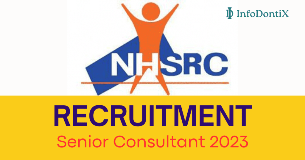 NHSRC Recruitment 2023 - Apply Online for Senior Consultant Post