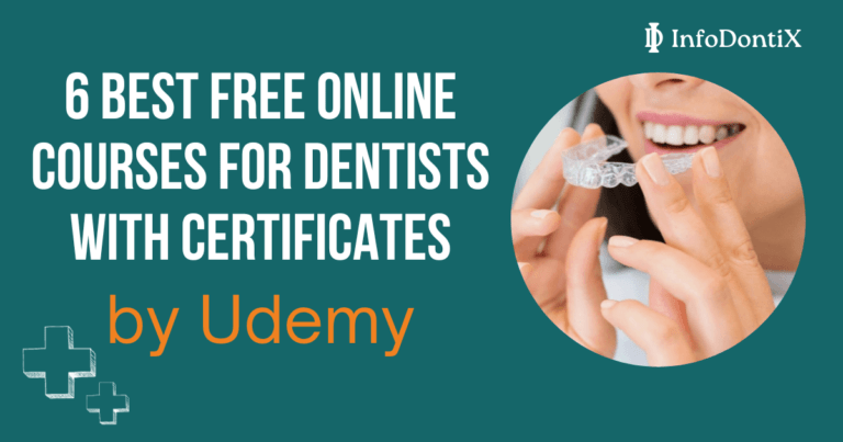 Free Online Courses for Dentists with Certificates by Udemy