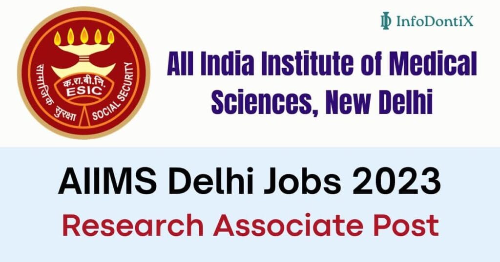 AIIMS Delhi Jobs 2023