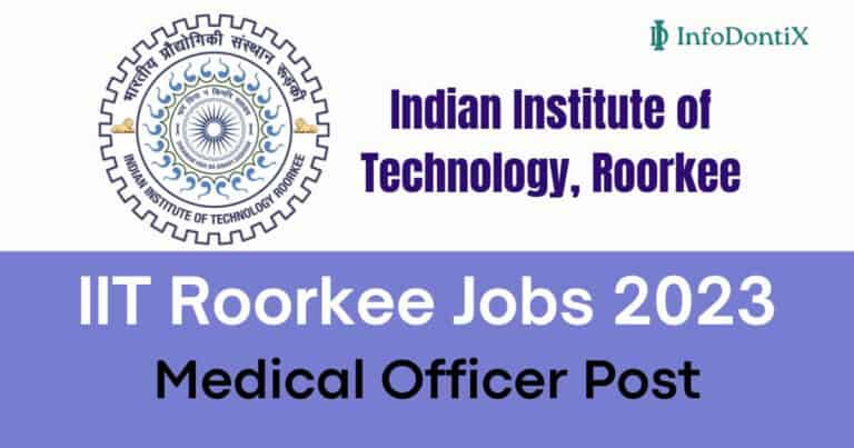 IIT Roorkee Jobs 2023