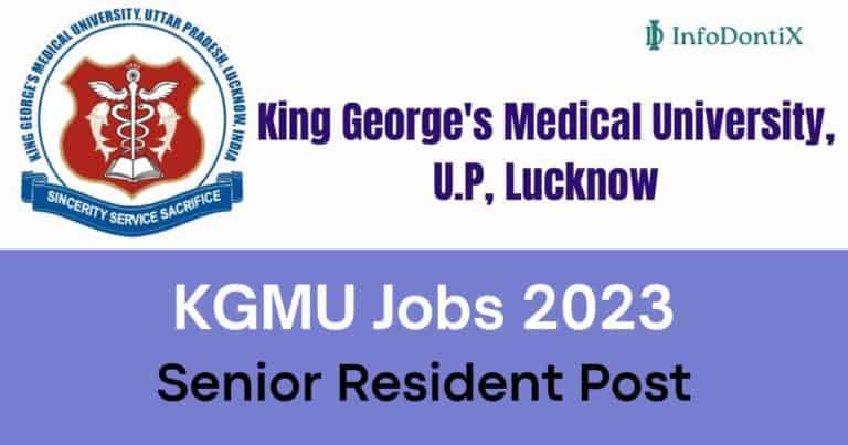 KGMU-Jobs-2023