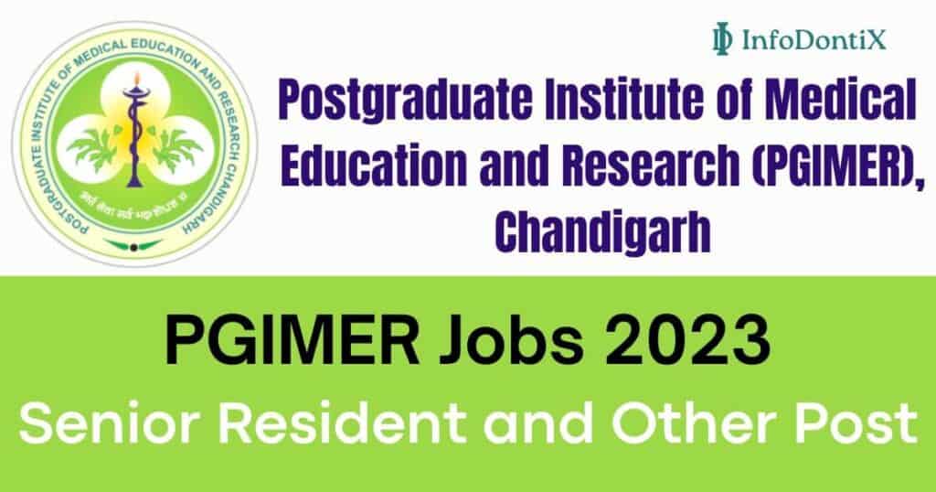 Postgraduate Institute of Medical 
Education and Research (PGIMER), Chandigarh