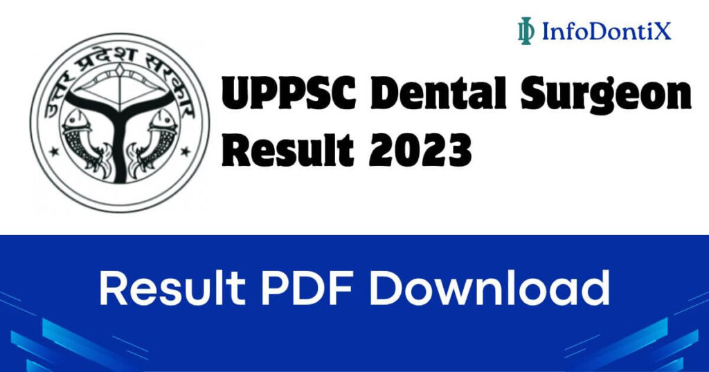 UPPSC Dental Surgeon Result 2023